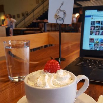 Frothy Monkey - Chocolate Pot de Creme - Coffee & Tea Near Me - Chattanooga, Tennessee