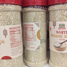 White Sesame Seeds White Sesame Seeds