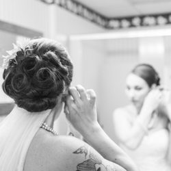 Beauty By V - My hair was perfect for my wedding day