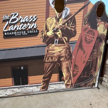 The Brass Lantern Restaurant - Steakhouses Near Me - Lawrenceburg, Tennessee