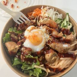 Butter Chicken Bowl