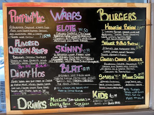Menu photo 3 Street Eats San Angelo, TX