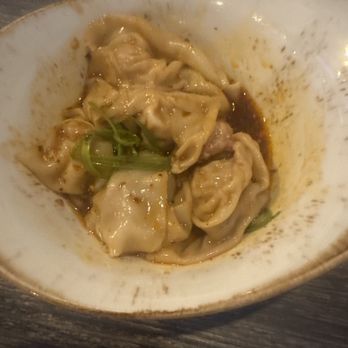 China Moon - Spicy pork wontons - Chinese Near Me - Laguna Niguel, California