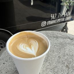 Double Shot Cappuccino