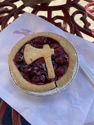 Pie Jacked by null