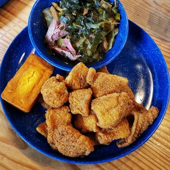 ChefScape - Leesburg - Fried catfish, collard greens, and cornbread - Kitchen Incubators Near Me - Leesburg, Virginia