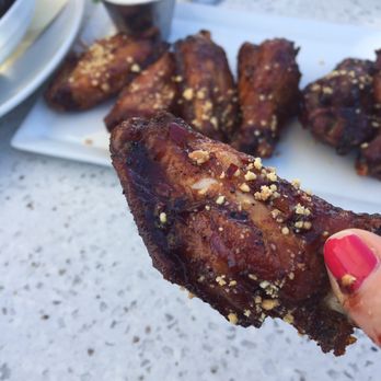 Ballast Point Brewing Long Beach - Peanut butter and jelly wings - Breweries Near Me - Long Beach, California