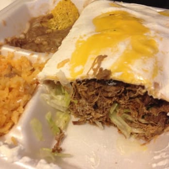 Mr Tacos - Meat and bread...where is the shredded cheese, cilantro, guacamole? Instead you get liquidy sour cream and processed cheese! - Mexican Near Me - Tulsa, Oklahoma