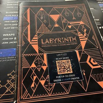 Labyrinth - Cocktail Bars Near Me - Amsterdam, New Hampshire