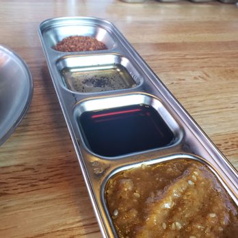 Tai Chi Iron BBQ - Dipping sauces - Ramen Near Me - Rochester, New York Tai Chi Iron BBQ - Dipping sauces - Ramen Near Me - Rochester, New York