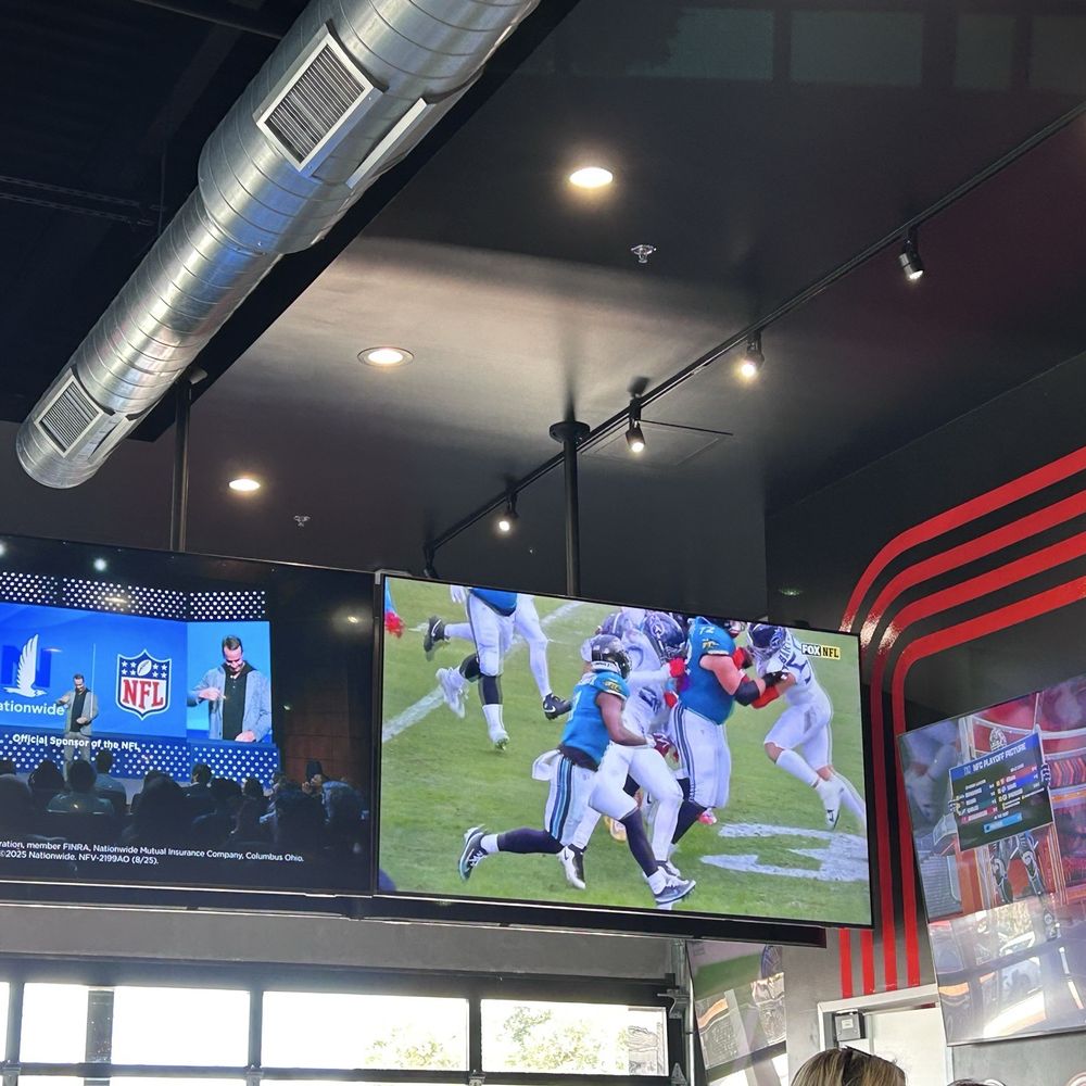 Burger Bar - More TV's - Sports Bars Near Me - Cedar Park, Texas Burger Bar - More TV's - Sports Bars Near Me - Cedar Park, Texas
