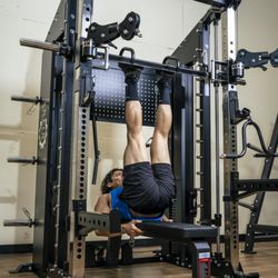 Solid Machines - commercial Smith Machine