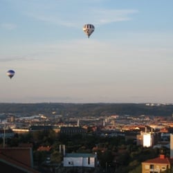 Cafe Guldhedstornet - View from the cafe!