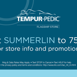 Tempur-Pedic Flagship Store - Las Vegas