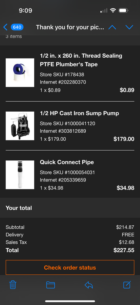 Slide of B Bohmann Plumbing