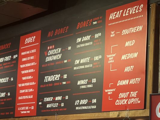 Menu photo 5 Hattie B's Hot Chicken Nashville, TN Menu photo 5 Hattie B's Hot Chicken Nashville, TN