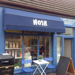 Nosh - The shop front.