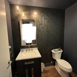 Garcia Construction Group - Half bath after