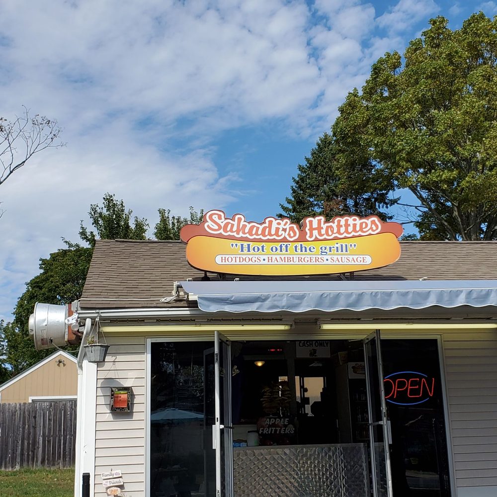 Sahadi's Hotties - Walk up and order - Hot Dogs Near Me - New Britain, Connecticut