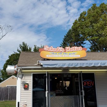 Sahadi's Hotties - Walk up and order - Hot Dogs Near Me - New Britain, Connecticut Sahadi's Hotties - Walk up and order - Hot Dogs Near Me - New Britain, Connecticut
