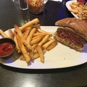 M.J. O'Connor's Seaport - MJ's house Burger and Fries - American Near Me - Boston, Massachusetts M.J. O'Connor's Seaport - MJ's house Burger and Fries - American Near Me - Boston, Massachusetts