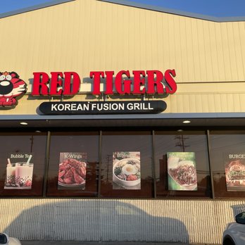 Red Tigers Korean Fusion Grill