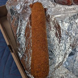 Alphonso's The Original - The lightning rod cheese stick was great and the dipping sauce was phenomenal.