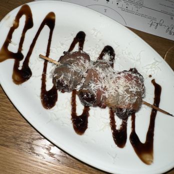 Sixty Vines - Bacon wrapped dates - New American Near Me - Charlotte, North Carolina