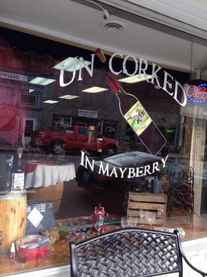 Uncorked in Mayberry Wine & Craft Beer by null
