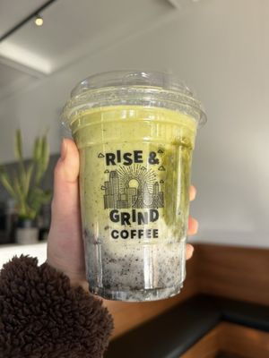 Rise & Grind Coffeehouse by null