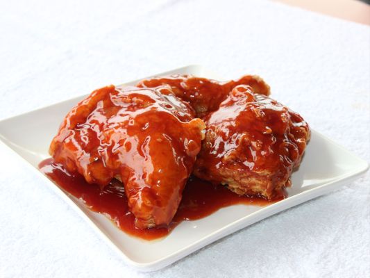 Uncle Remus Saucy Fried Chicken by null