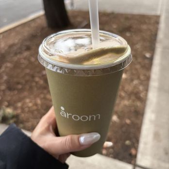 Aroom Coffee - Banana matcha - Coffee & Tea Near Me - Seattle, Washington Aroom Coffee - Banana matcha - Coffee & Tea Near Me - Seattle, Washington