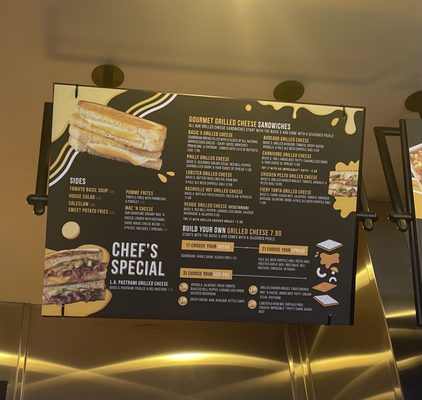 Grater Grilled Cheese by null