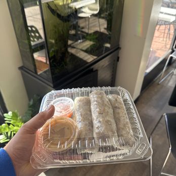 The Vinam Cafe - BBQ Pork Spring Rolls - Coffee & Tea Near Me - San Diego, California The Vinam Cafe - BBQ Pork Spring Rolls - Coffee & Tea Near Me - San Diego, California