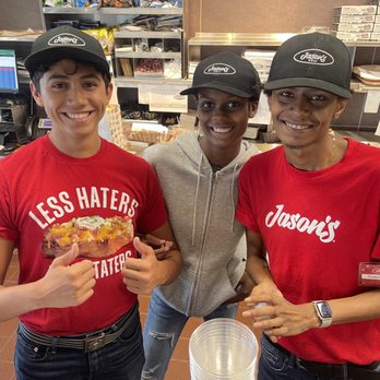 Jason's Deli - Justin, Aniya and Roderick - Sandwiches Near Me - Clearwater, Florida Jason's Deli - Justin, Aniya and Roderick - Sandwiches Near Me - Clearwater, Florida