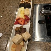 Photo of The Melting Pot - Wilmington, DE, United States. Dessert!