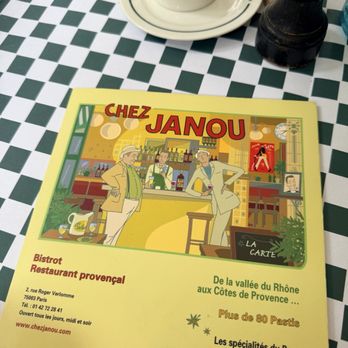 Chez Janou - Bistros Near Me - Paris, 75 Chez Janou - Bistros Near Me - Paris, 75