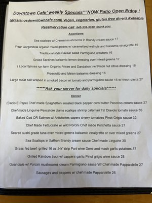 Graziano's Downtown Cafe by null