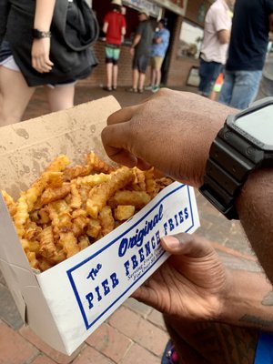 Pier French Fries by null