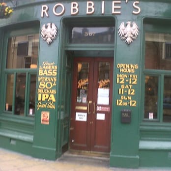 Robbies - Pubs Near Me - Edinburgh, EDH