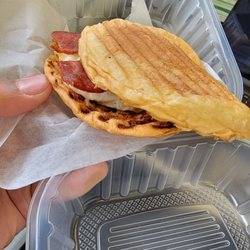 Wicked Fresh Cafe - Bacon Egg and Cheese