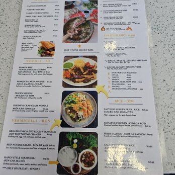 Hot Stone Pho - Menu mar 2026 - Vietnamese Near Me - Rosemead, California