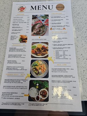 Menu photo 2 Hot Stone Pho Rosemead, CA