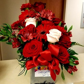 Flowers For You - The arrangement. - Florists Near Me - Riverside, California