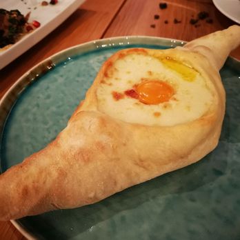 Batoni Khinkali - Cheese bread - Modern European Near Me - Amsterdam, New Hampshire