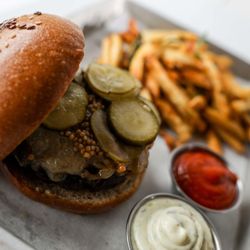 Kindred Fare - Best burger in the Finger Lakes!