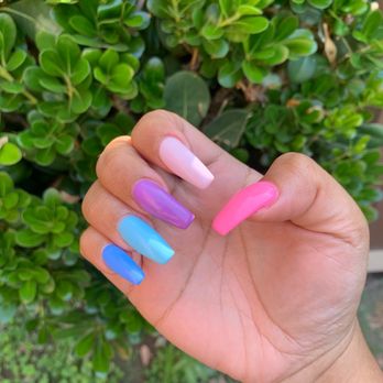 Hello Nails & Spa - Pastel - Day Spas Near Me - Vacaville, California