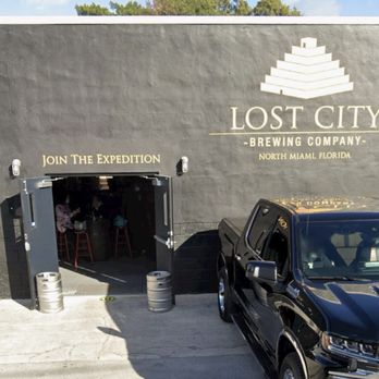 Lost City Brewing Company - Entrance Side - Brewpubs Near Me - North Miami, Florida Lost City Brewing Company - Entrance Side - Brewpubs Near Me - North Miami, Florida