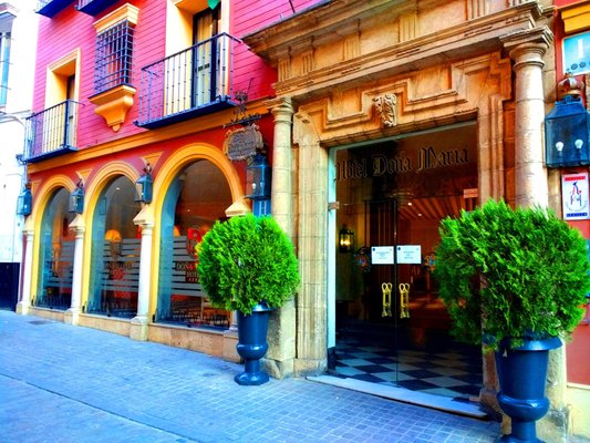 Hotel Doña María Sevilla by null