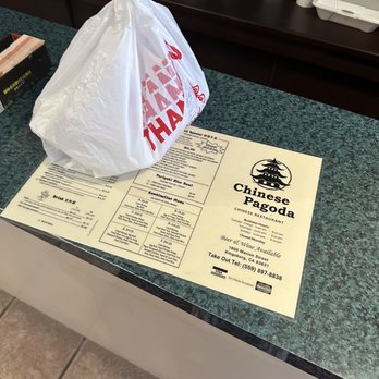 Chinese Pagoda - Order ready and brought over... - Chinese Near Me - Kingsburg, California Chinese Pagoda - Order ready and brought over... - Chinese Near Me - Kingsburg, California